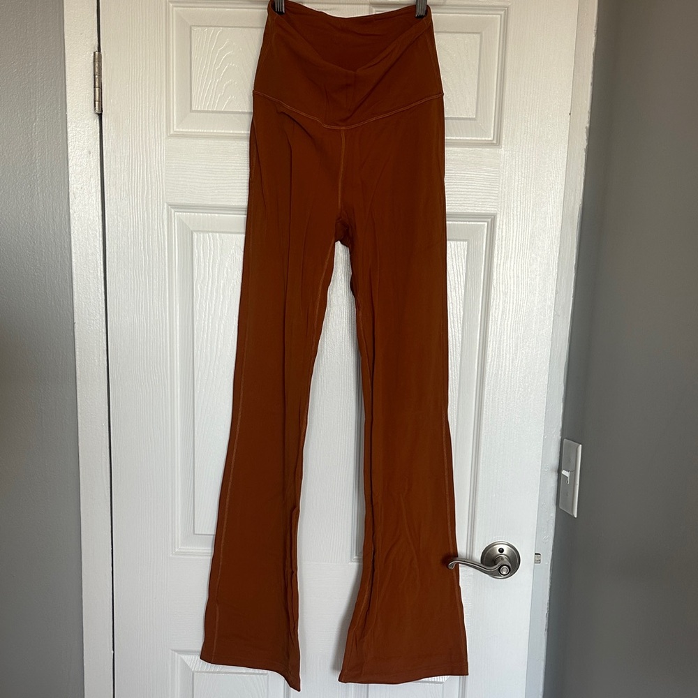Lululemon Flare Legging- Caramel